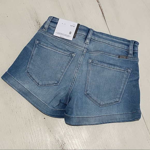 KanCan Mid Rise Shorts - Picture 2 of 2